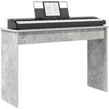  Stalak za klavijaturu Betonski sivi 100 x 32 x 64 cm | Eponuda.com