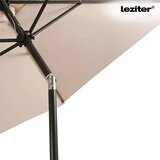 Leziter Gina vrtni suncobran 300 cm – veliki suncobran za terasu i vrt | shoptok.hr
