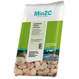 Min2C ukrasni kamenčići (verona crvene boje, granulacija: 40 mm - 60 mm, 25 kg) Cijene