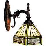Brilagi Tiffany vitražna zidna lampa EMERALD 1xE14/40W/230V Cene