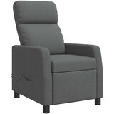  Krevetna stolica za masažu Tamnosiva Tkanina | shoptok.hr