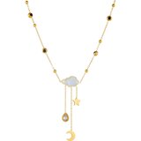 Ogrlica HE-38379 - Zlatna KP38379 | shoptok.hr