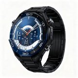 INF združljiv 22 mm titanov pašček za uro z zaponko metuljček za huawei watch ultimate & gt series black, (5000113954) | Shoptok.si
