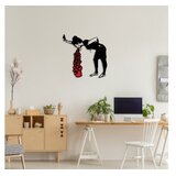 Wallity Zidna dekoracija Banksy 12, 63x61cm, Crna | Eponuda.ba