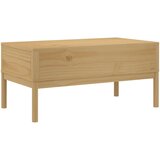  Stolić za kavu FLORO voštano smeđi 99x55,5x45 cm od borovine | Eponuda.com