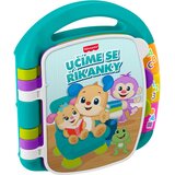 Fisher Price Musical Book Czech Version edukativna knjiga kontrastnih boja 1 kom Cijene