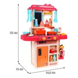  Otroška kuhinja za igro s pipo (889-167) - roza | Shoptok.si