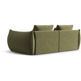 Micadoni Svetlo zelena sedežna garnitura iz tkanine bouclé 232 cm Bloom – Home | Shoptok.si