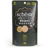 Schesir after Dark konzerva za mačke - Piletina u musu 80g Cene