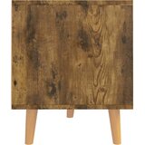 TV ormarić dimljena boja hrasta 90x40x48,5 cm konstruirano drvo | Eponuda.ba
