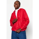 Trendyol Winter Jacket - Red - Basic Cene