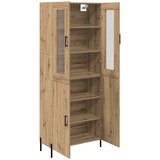  Highboard Umjetnički hrast 69,5 x 34 x 180 cm Konstruirano drvo | shoptok.hr