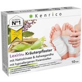 Kenrico Lexirin® zeliščni obliži z natokinazo in ašvagando - 10 k. Cene