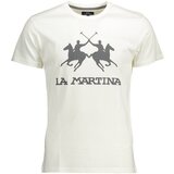 La Martina MEN'S WHITE SHORT SLEEVE T-SHIRT La Martina MEN'S WHITE SHORT SLEEVE T-SHIRT Slike