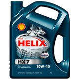 Shell helix HX7 motorno ulje 10W40 4L Cene