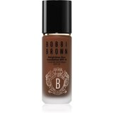 Bobbi Brown Weightless Skin Foundation SPF 15 dolgoobstojen tekoči puder z vlažilnim učinkom odtenek Espresso 30 ml | Shoptok.si