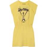 Zadig&voltaire Kratke obleke VINAGRO Rumena Cene