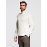 Ombre Men's sweater with a "v-neck" neckline with a shirt collar - black | shoptok.hr