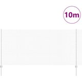 vidaXL varjena žična ograja z 10 U stebrički srebrna 1.2x10 m jeklo | Shoptok.si