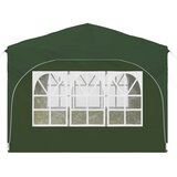 Rastezljivi šator za zabave 290 x 290 x 245 cm Zelena | shoptok.hr
