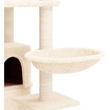  Mačje drevo s praskalniki iz sisala krem 175 cm, (20796945) | Shoptok.si