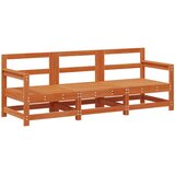  Sekcionalna sofa 3 Komad Vosak Smeđa Masivna borovina | shoptok.hr