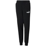 Puma Otroške hlače ESS Logo Pants Črna Cene