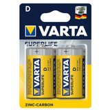 Varta cink-karbon baterije d ( VAR-R20/BP2 ) Cene