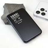 Oxpower Power bank prenosiva baterija Magsafe PD W52 5000mAh crna