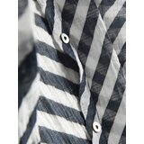 Reserved - Prugasta košulja - crno | shoptok.hr
