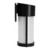 LED solarna zidna lampa LED/3,7V 300 mAh IP44 crna Slike
