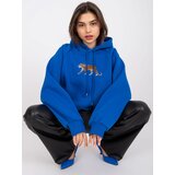ex moda Sweatshirt-EM-BL-651.99-Cobalt | Shoptok.si