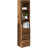 Visoka ploča staro drvo 37,5x35x180 cm konstruirano drvo | shoptok.hr
