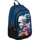  Ruksak 3 zipa Shippuden Naruto plava Netto | shoptok.hr