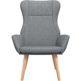 Stolica za opuštanje od tkanine svjetlosiva | shoptok.hr