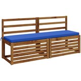  Jastučići za klupe SOEST 2 kom. 100% poliester Kraljevsko plava | Shoptok.si