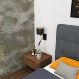  Zidna lampa LOFT SHADE 1xE27/60W+1xG9/8W/230V crna/zlatna | Eponuda.com
