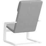  Stolica za opuštanje od tkanine svjetlosiva | shoptok.hr