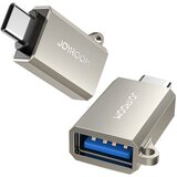 BZ USB-C na USB-A Adapter Joyroom S-H151 z Očkom za Trak - Srebrna, (22006944) | Shoptok.si