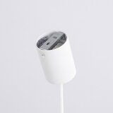 Sollux SL.2676 - Luster na sajli AURA 1xGX53/10W/230V bela | Eponuda.com