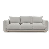 Bobochic Paris Svijetlo siva sofa 265 cm Ernest – Cijene