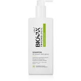BIOVAX Trychologic Greasy Hair šampon za normalizacijo za mastne lase in lasišče 200 ml