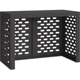  Pokrov za klima uređaj Crna 100 x 50 x 70 cm Čelik | shoptok.hr