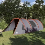 Tunelski šotor s streho Siva in oranžna 778 x 356 x 210 cm, (5000091125)