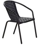  Baštenska stolica Andry KJF3647C, 56x62x72cm, Crna | ePonuda.com
