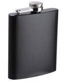  PLJOSKA METALNA 207ML SHEFFIELD 481103 MAT CRNA Cene