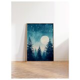 WALLXPERT Dekorativna slika u okviru 50 x 70 cm | Eponuda.com