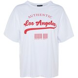 Trendyol Curve Plus Size T-Shirt - White - Oversize Cijene