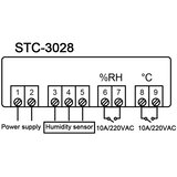  Termostat 230V STC-3028 E6137 | shoptok.hr
