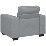 SOFA fotelja svijetlosiva 100x77x82 cm tkanina | Shoptok.si